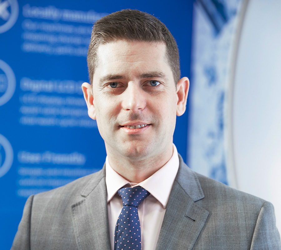 Edward Johnstone, Business Development Manager, Classeq UK Ltd