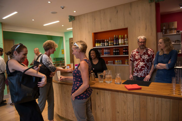 The Bar area at Tara Arts Theatre